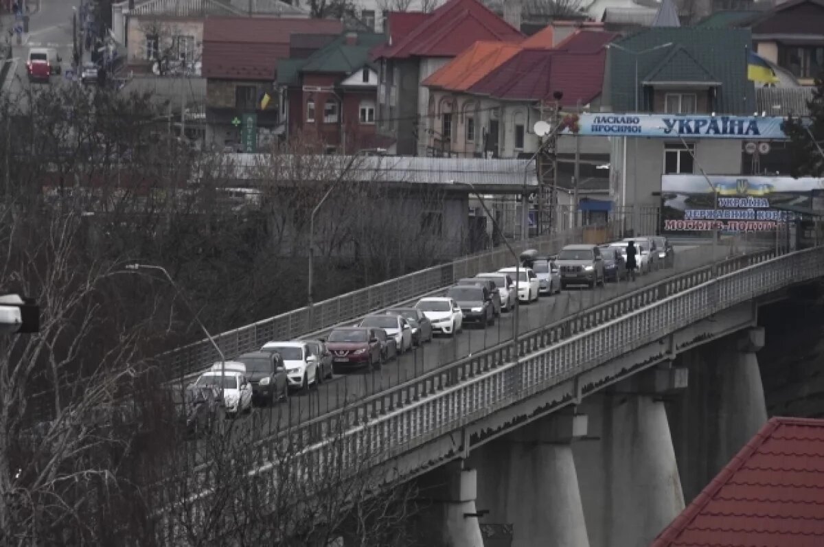    Пограничники Молдавии ликвидировали сеть нелегальной миграции с Украины