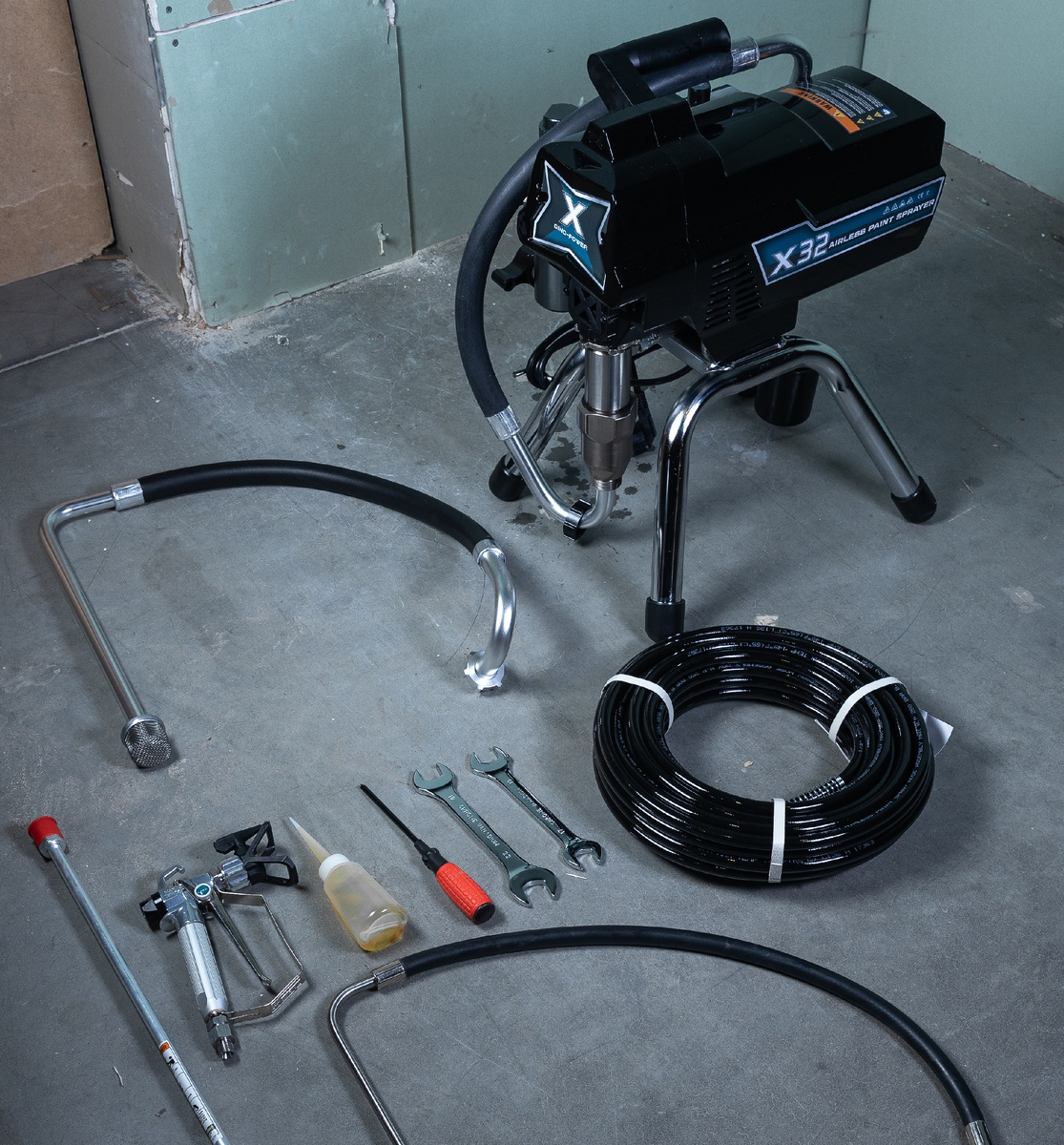 Комплектация аппарата Dino Power X32 при заказе на сайте СТРОЙ Power