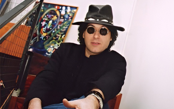 Армен Григорян - лидер группы «Крематорий» (фиои)