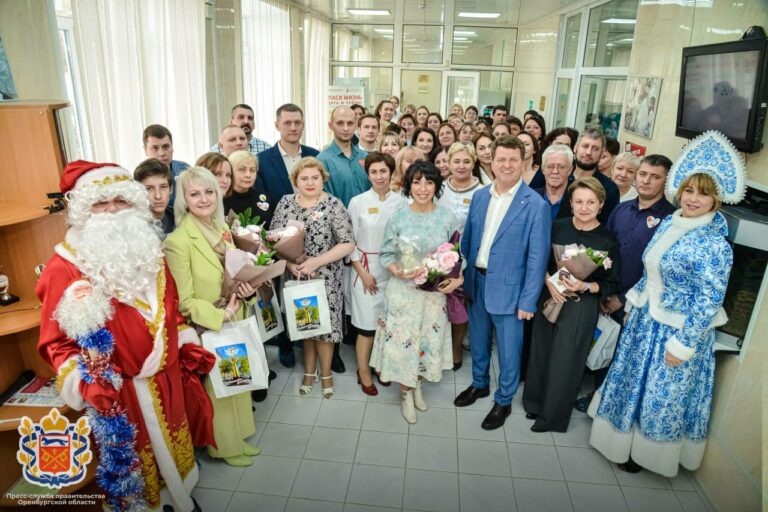    14 оренбуржцев стали Почетными донорами России Белов Михаил Александрович