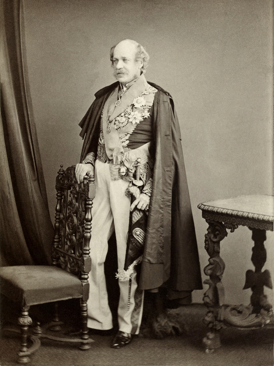 Rawlinson Sir Henry Creswick (какой-то невзрачный гений)