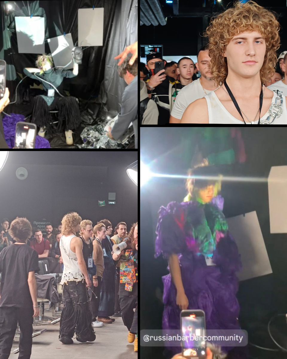 Финалист Barber King Юрий Перов