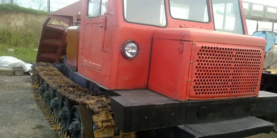 Советский трелевочный трактор, который часто встречается в наше время