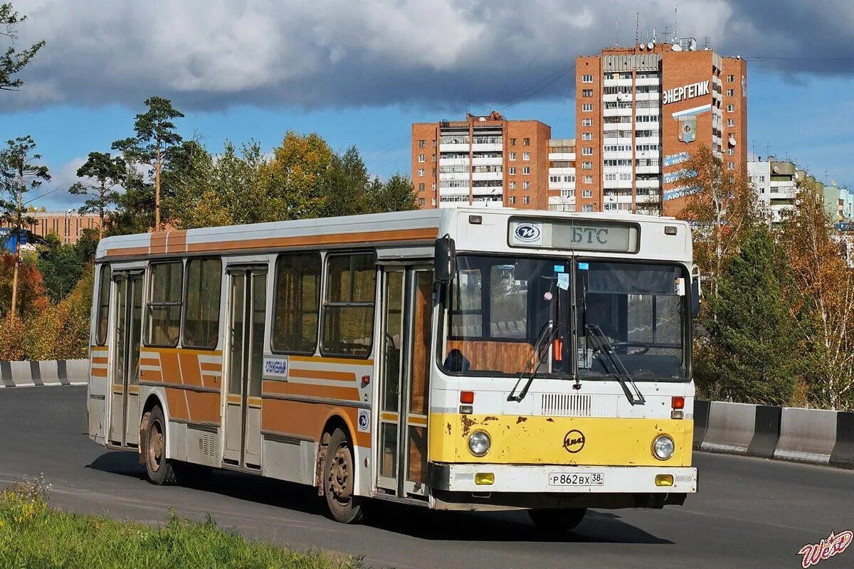 Ранний ЛиАЗ-5256. Источник фото: fotobus.msk.ru