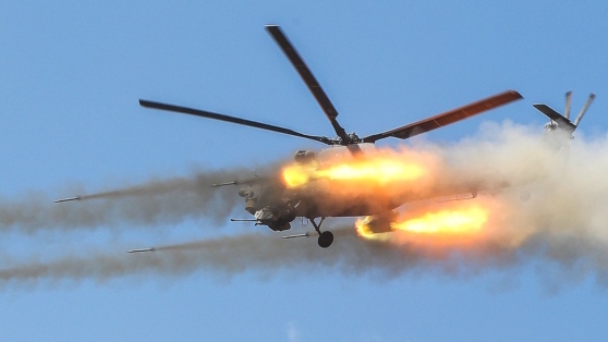    Вертолеты Ми-28НМ сорвали ротацию формирований ВСУ в приграничье Курской области Богдан Герцен