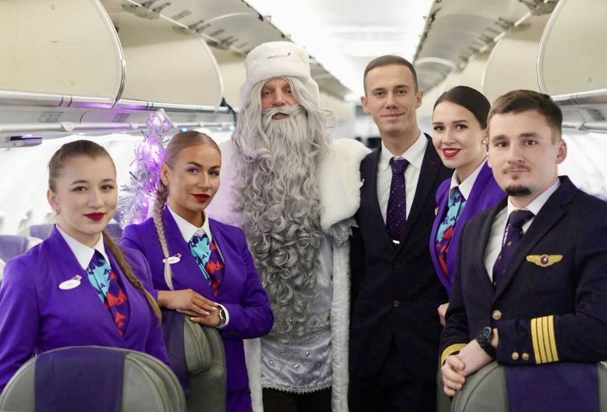 Фото: пресс-служба авиакомпании Smartavia