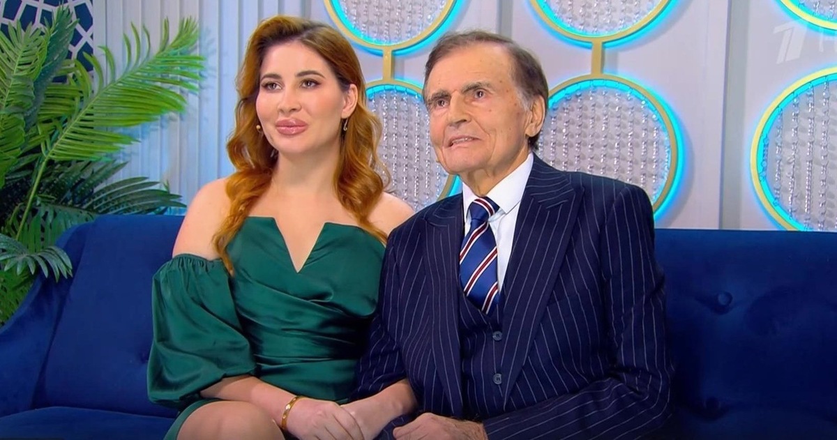    Кадр из шоу «Давай поженимся» на Первом канале