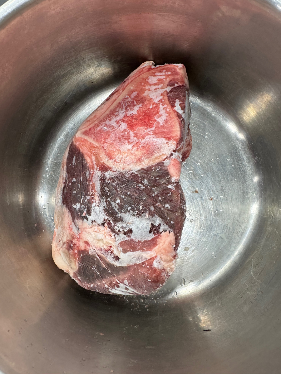 Конина замороженная