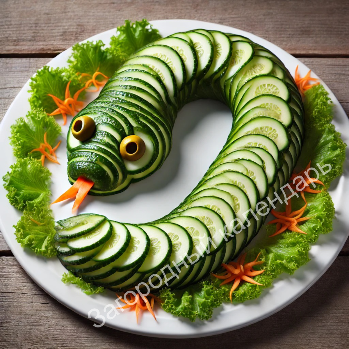 Огуречная королева нового года