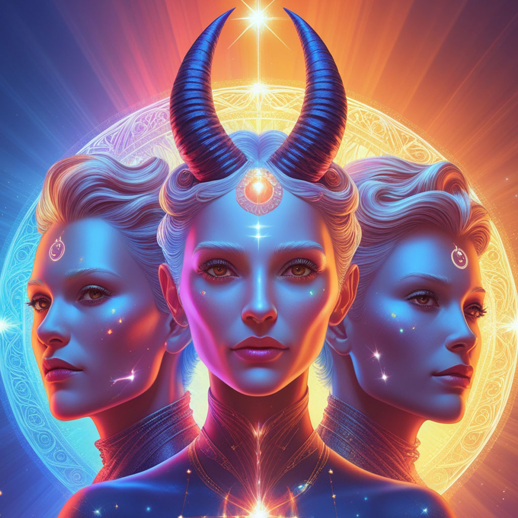 Три лика Козерога