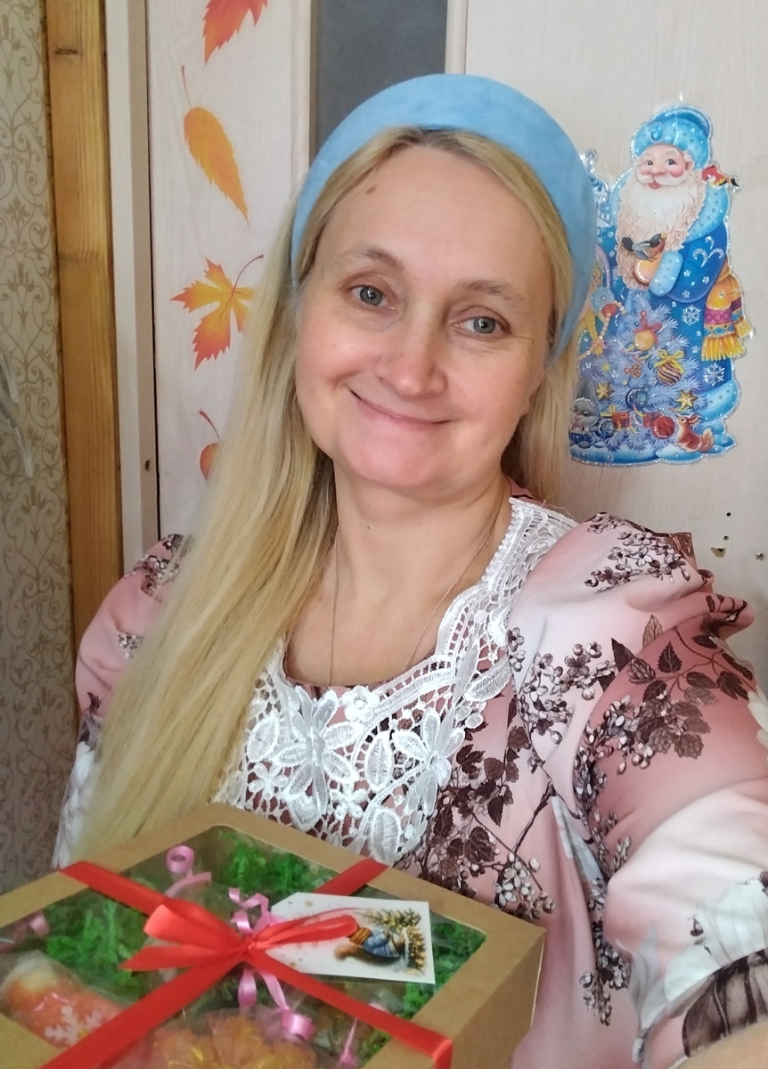 С набором из фигурного мыла и ангелочком