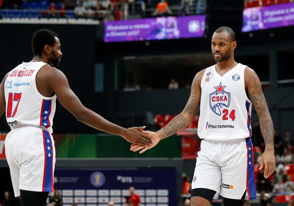    Фото: ПБК ЦСКА