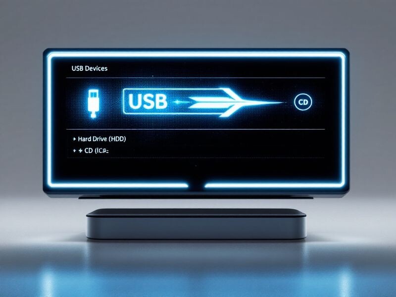  Подготовьте загрузочный USB