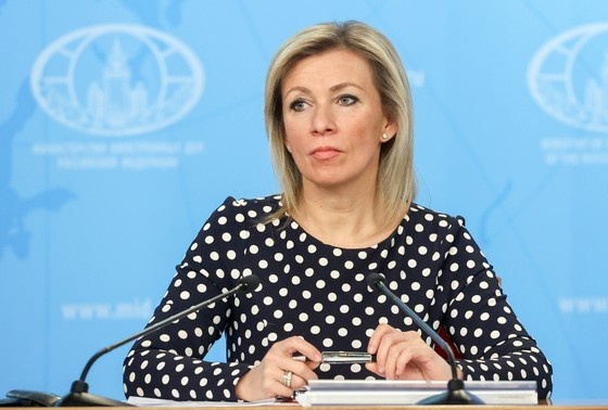    Мария Захарова