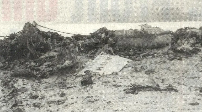 Фото Норвежского бюро авиапроишествий