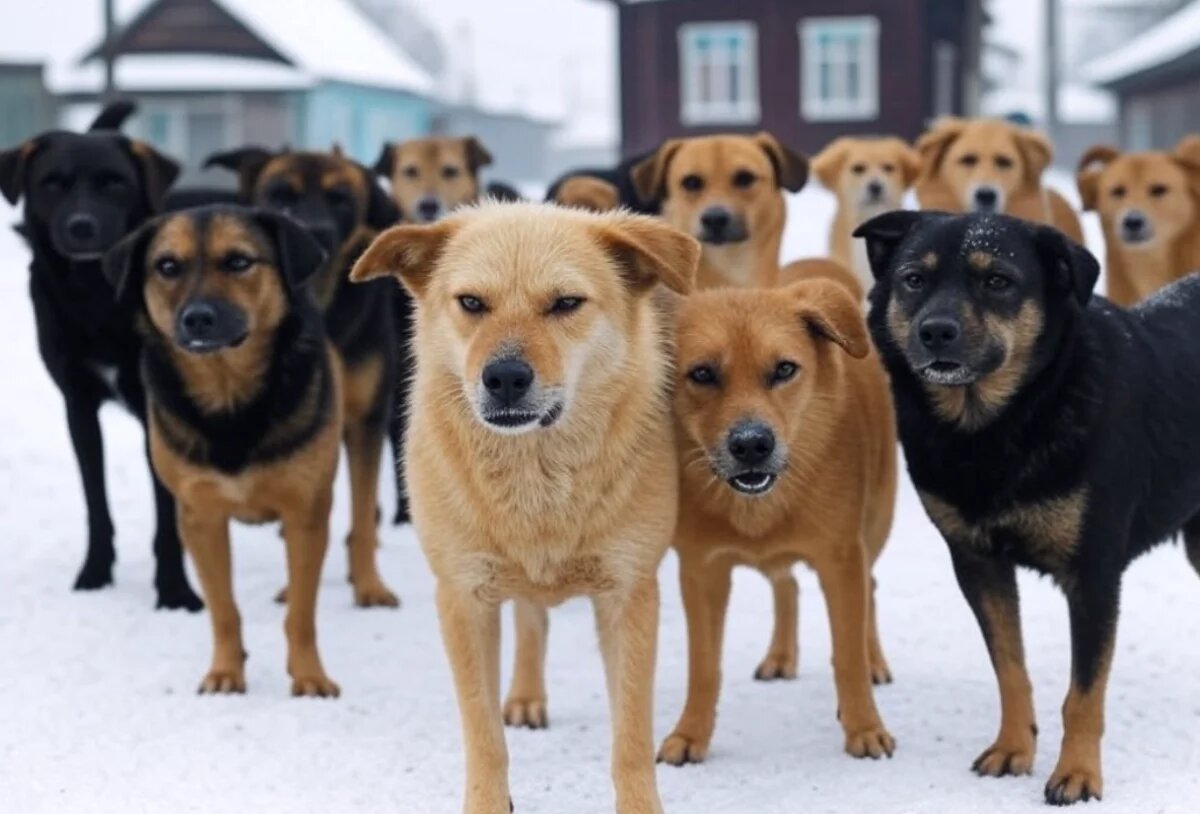    Обглодали за две минуты.