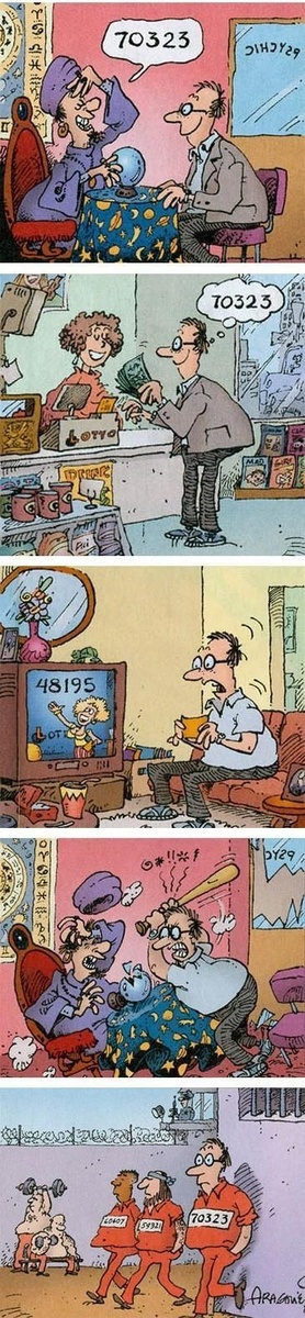 Иногда шарлатаны тоже бывают правы. 