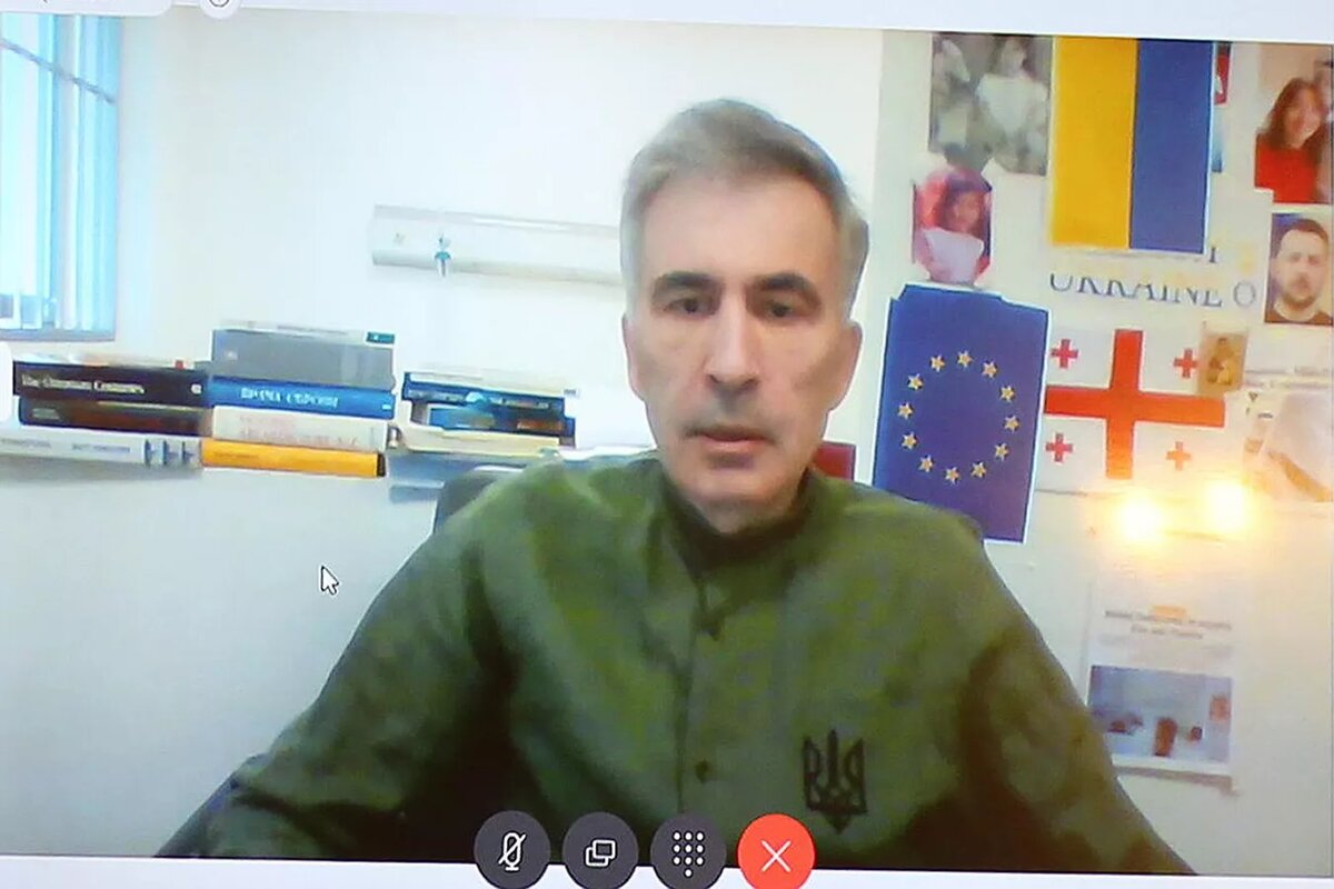 © AP Photo / Irakli Gedenidze, Pool Photo via AP, File