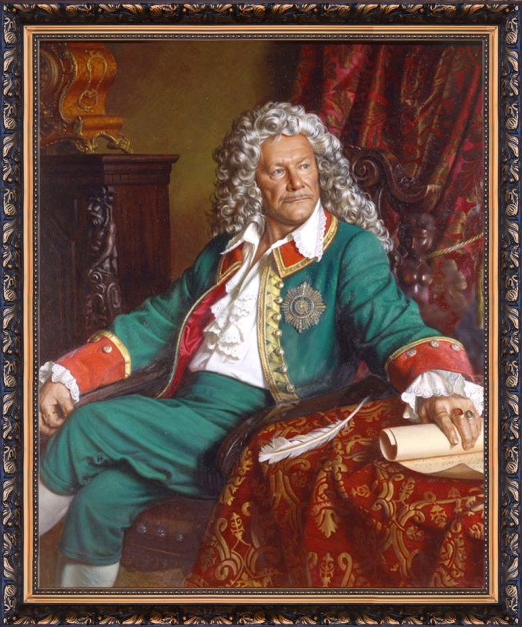 Граф Меньшиков А. Д.