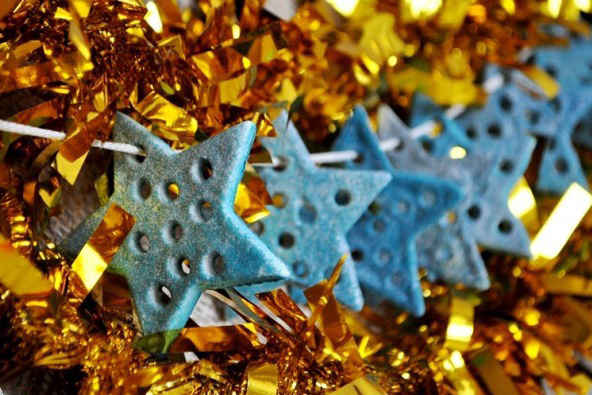    Новогодние игрушки из соленого теста    
Источник: Наталья Ивко для Креаликум