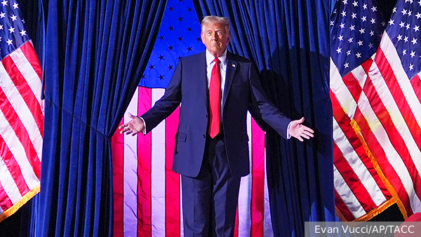     Фото: Evan Vucci/AP/ТАСС   
 Текст: Дмитрий Бавырин