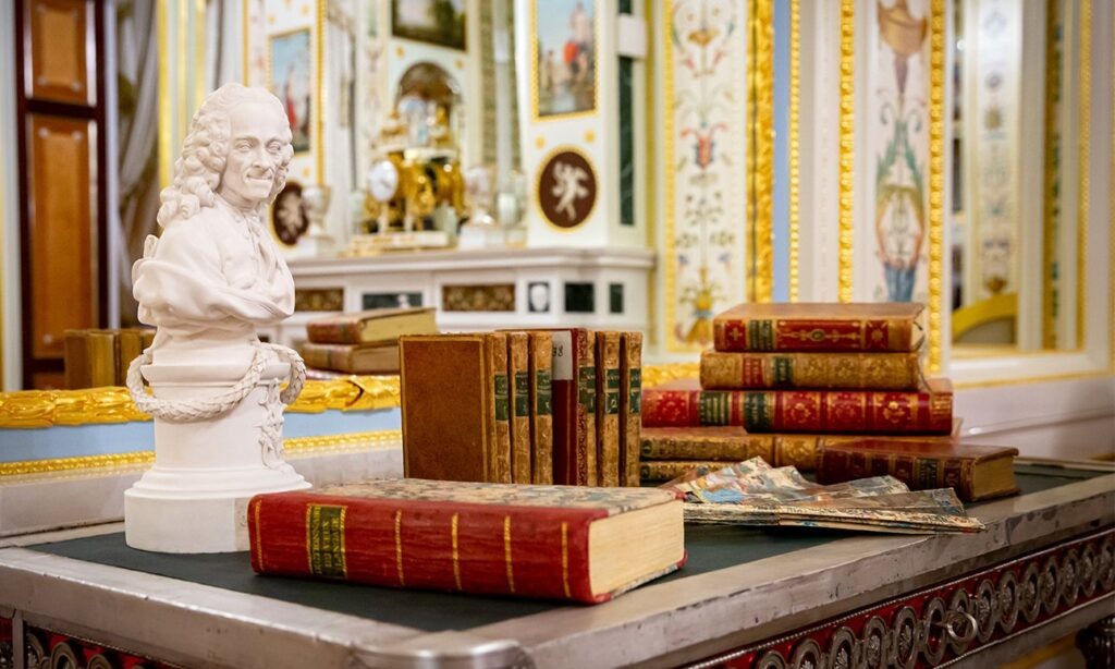 Серебряный кабинет © ГМЗ «Царское Село»