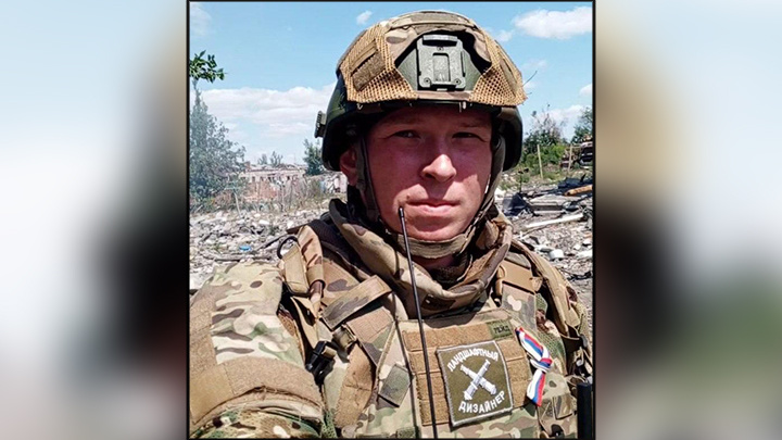    На фронте Никита Горелов воевал два года под позывным "Ландшафтный дизайнер"//Скриншот поста из ТГ-канала "Глава Сосновки"