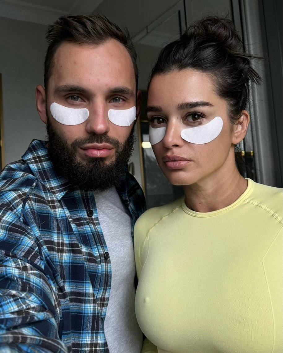 Николай Сердюков и Ксения Бородина