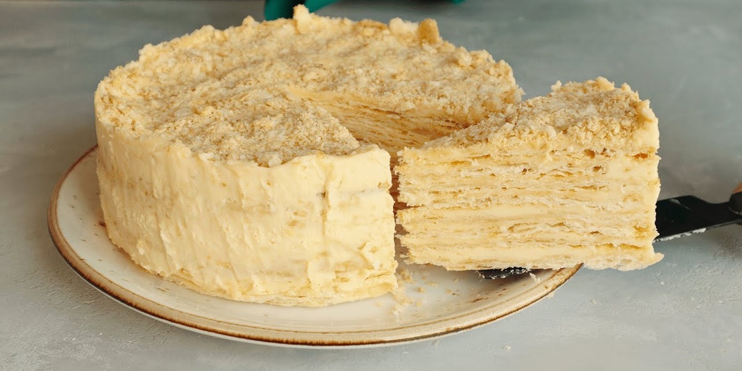 Торт Наполеон – проверенный и вкусный рецепт