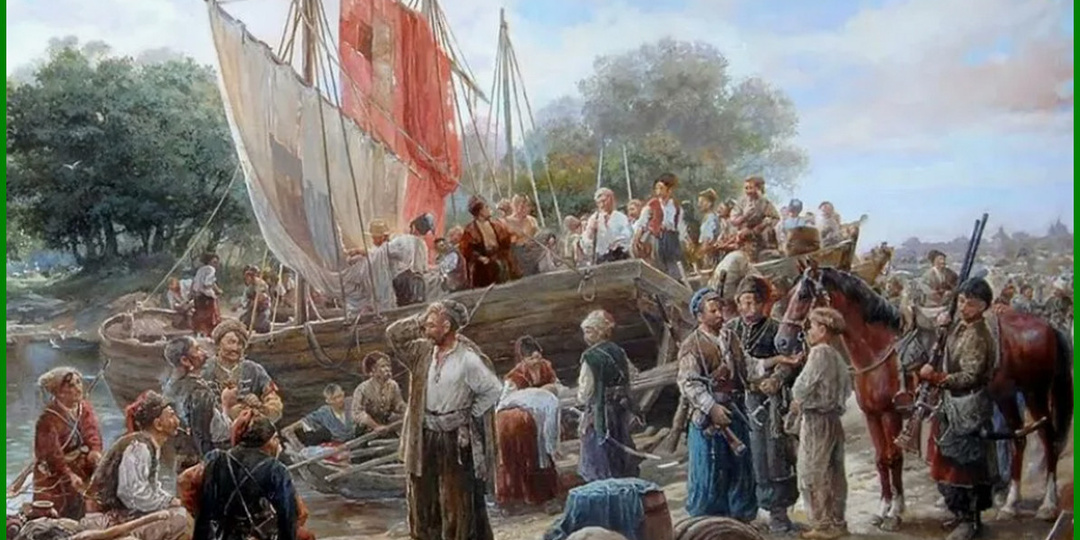 Яик – река казацкая | Яицкое и Уральское казачество