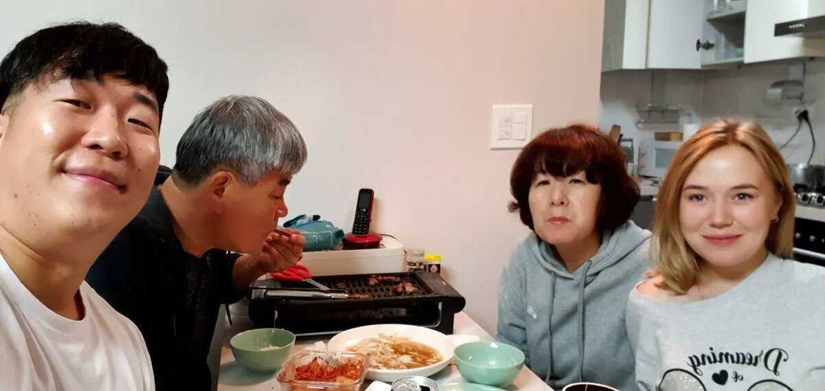 Наша первая встреча с родителями мужа