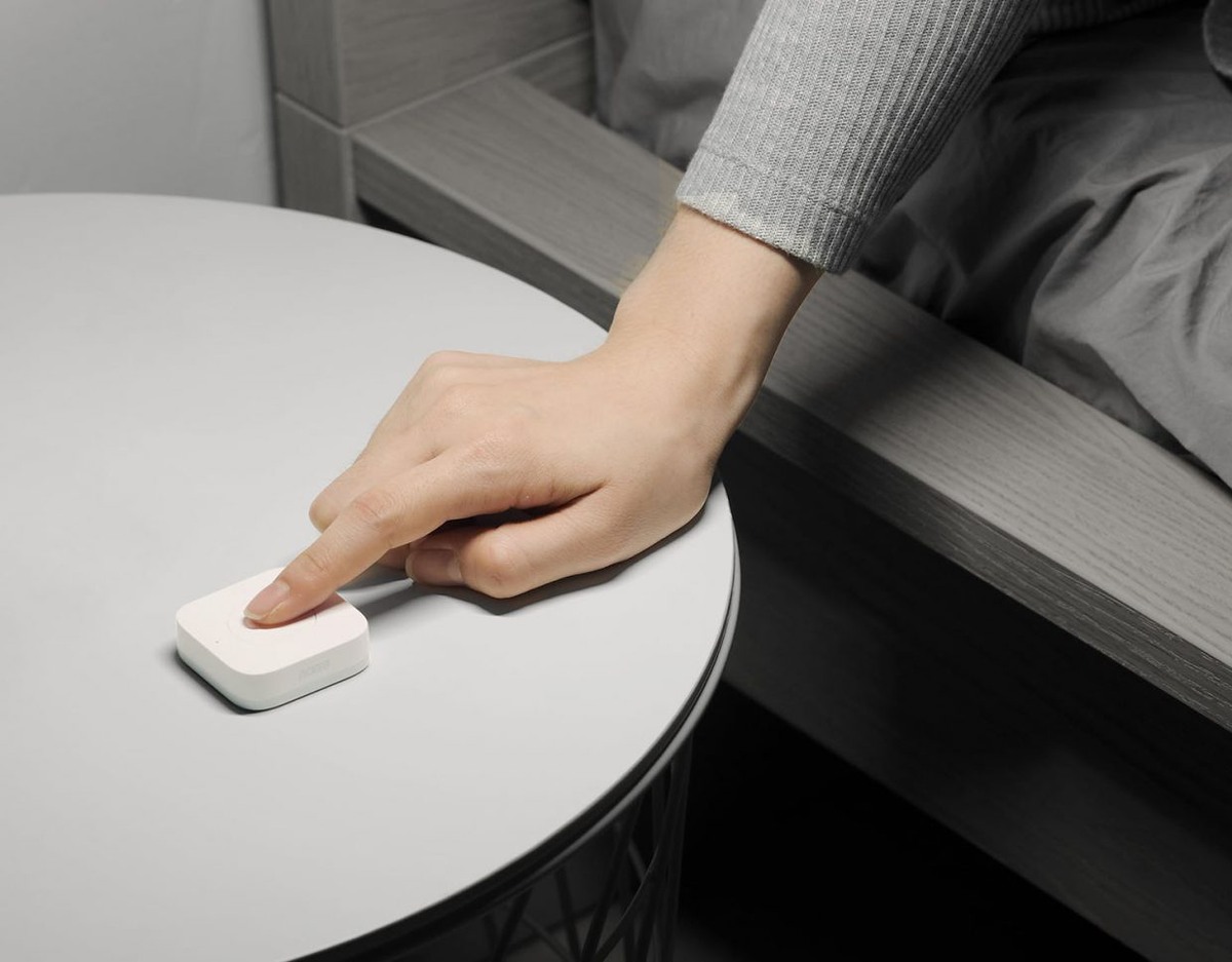 Настольное позиционирование - типичное размещение кнопки