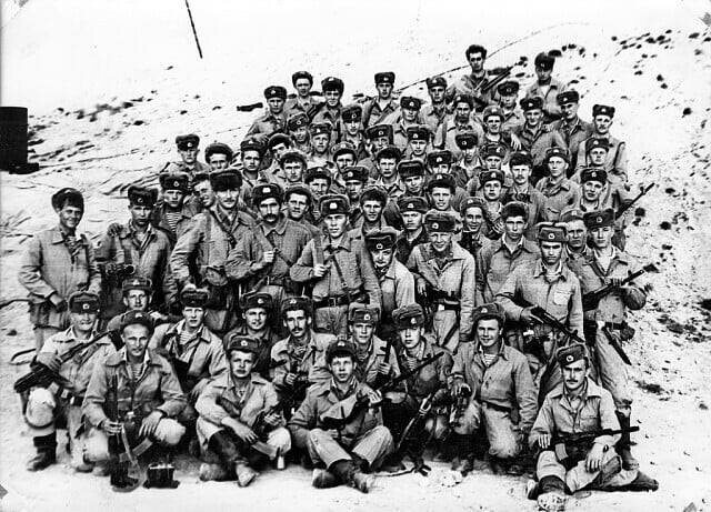 Ветераны боевых действий в Афганистане.