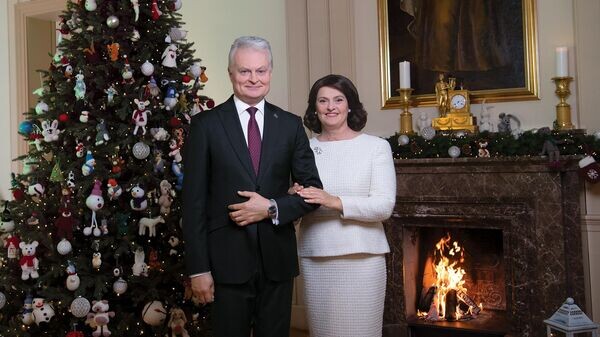    © Photo : Social media page of Gitanas Nausėda