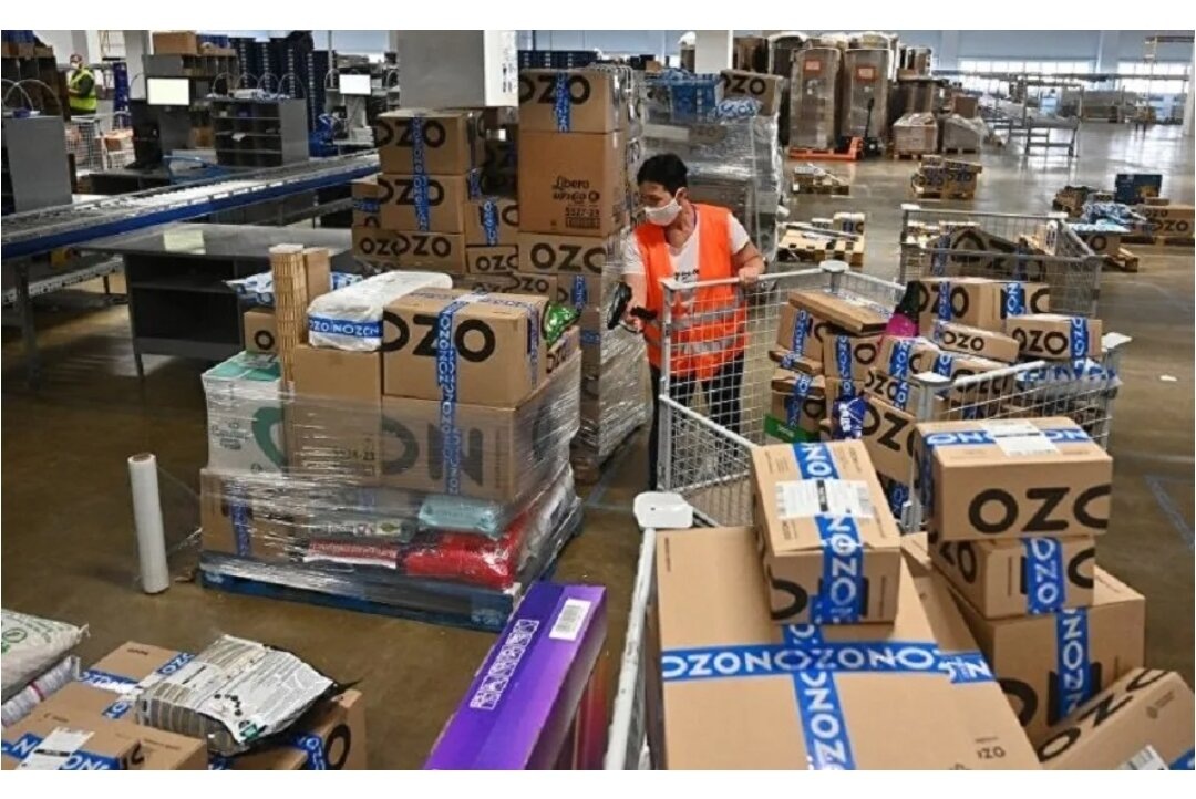 Работа на складе в Озон