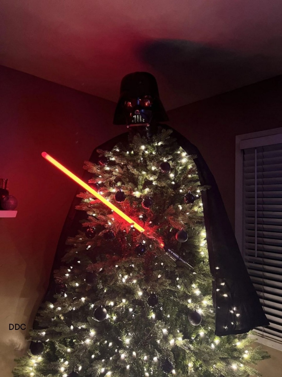 Ёлочка им не нравится!