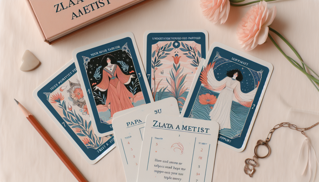    Как понять надежды вашего партнера на эмоциональную поддержку с помощью Таро: расклад из 5 карт для глубокой связи Злата Аметист