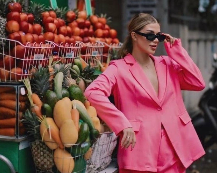 Настя Ромашова (фото из Telegram)