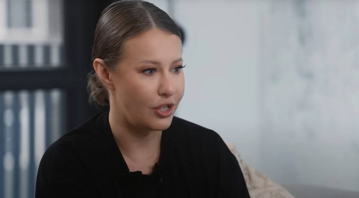 Собчак взяла скандальное интервью у блогера Антона S. Фото: скриншот из кадра, YouTube.com