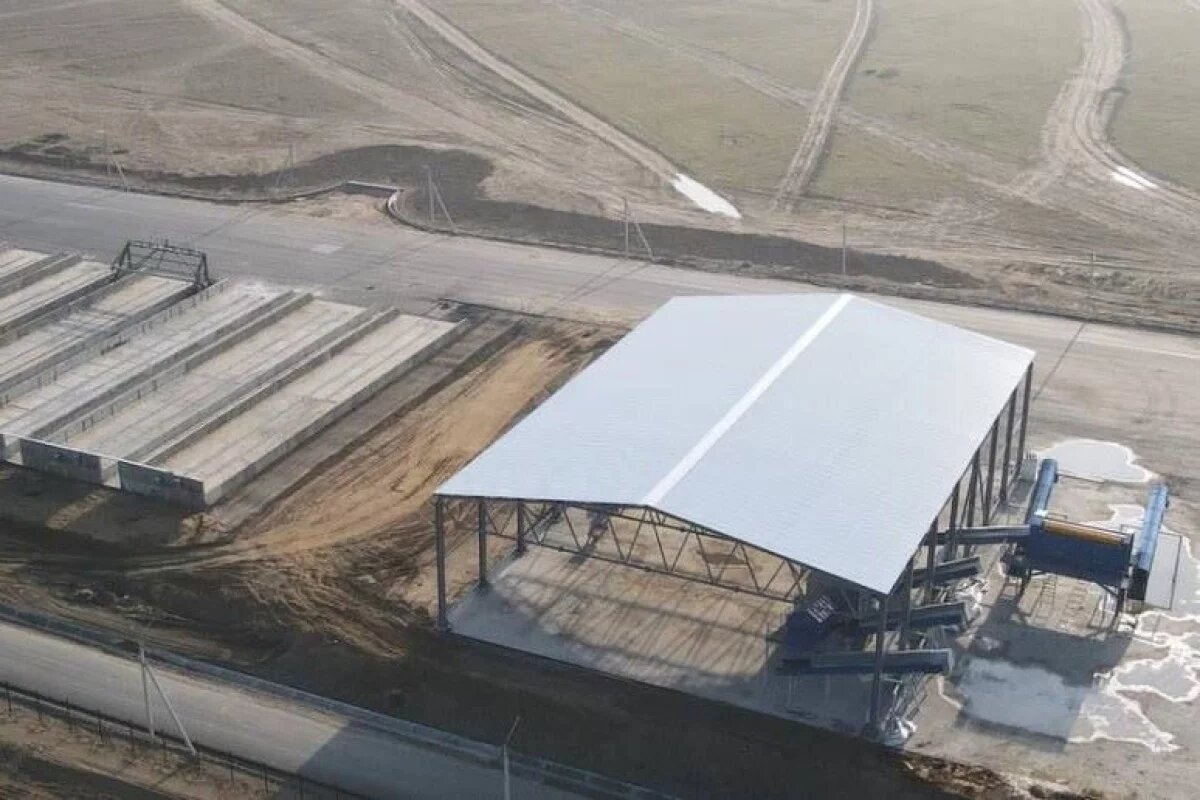    В Дагестане достроили первый из шести объектов по обращению с мусором