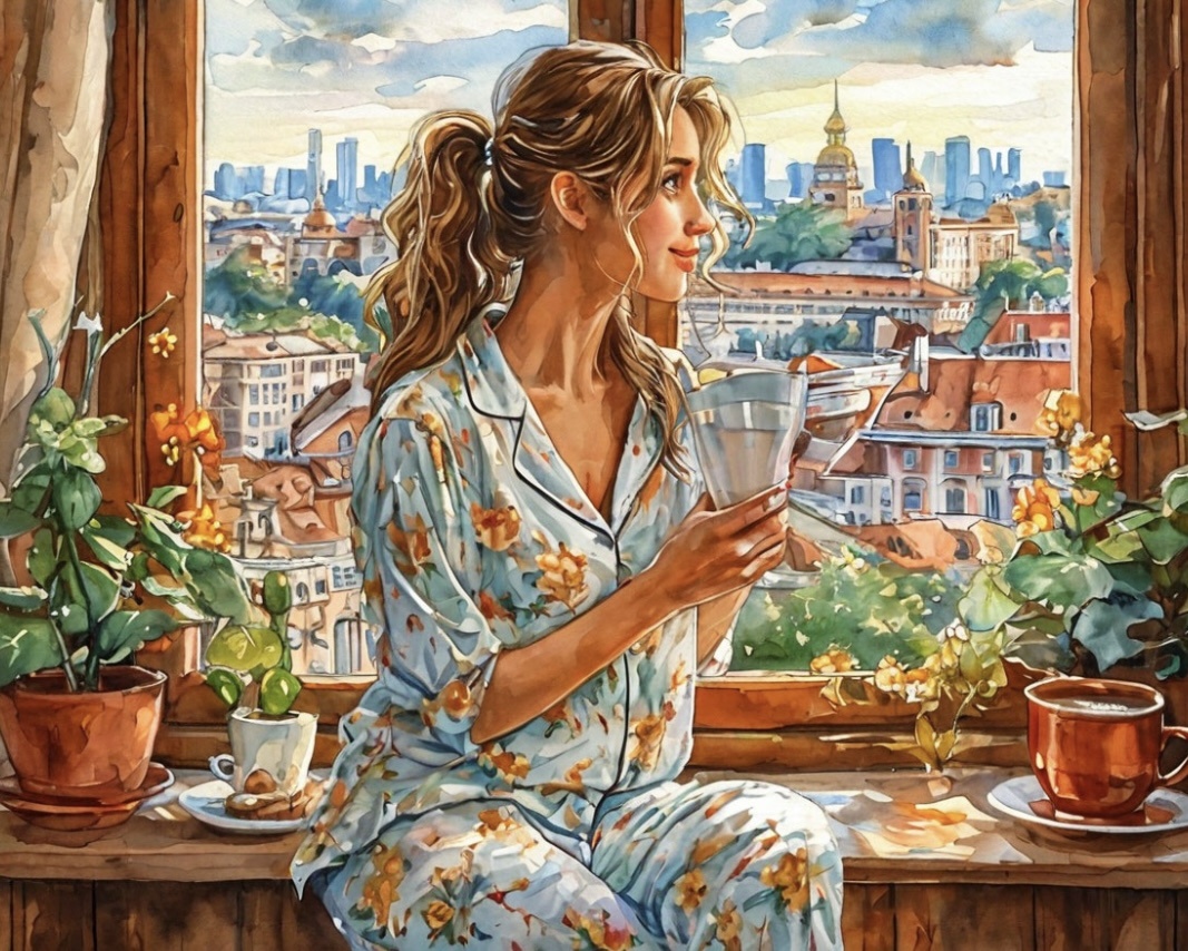 Утро добрым бывает 