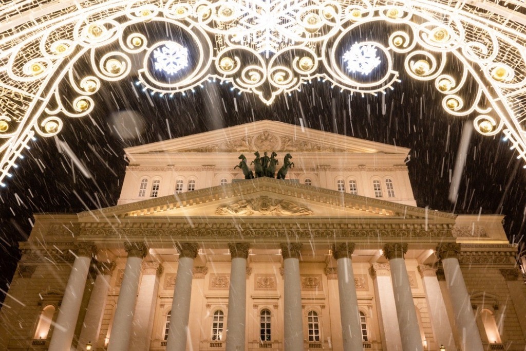    Фото © Telegram / Большой театр России / The Bolshoi Theatre of Russia