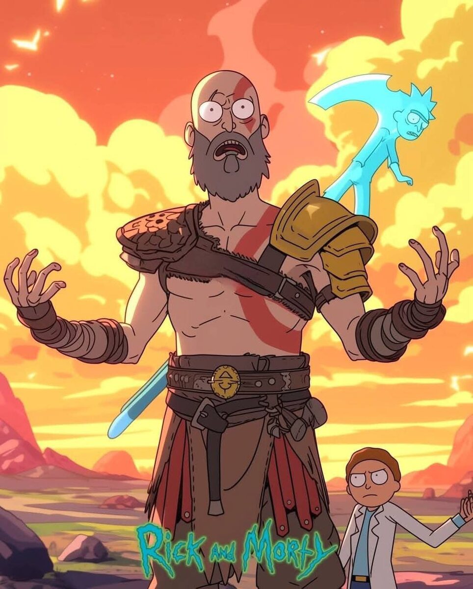 «Рик и Морти». Источник изображений: animazing.art