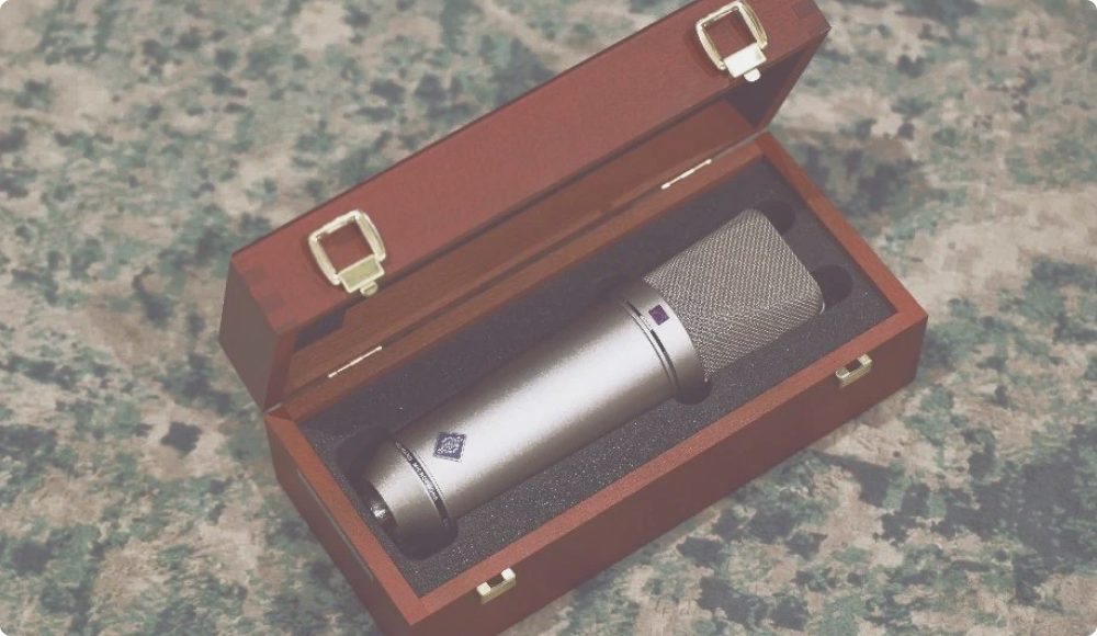 Neumann U87 