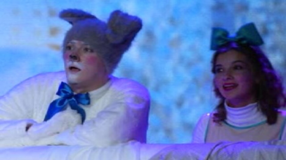    Спектакль для детей из курского приграничья поставил студенческий театр "Гастион"