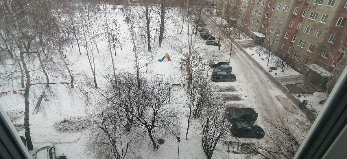 Вид из окна