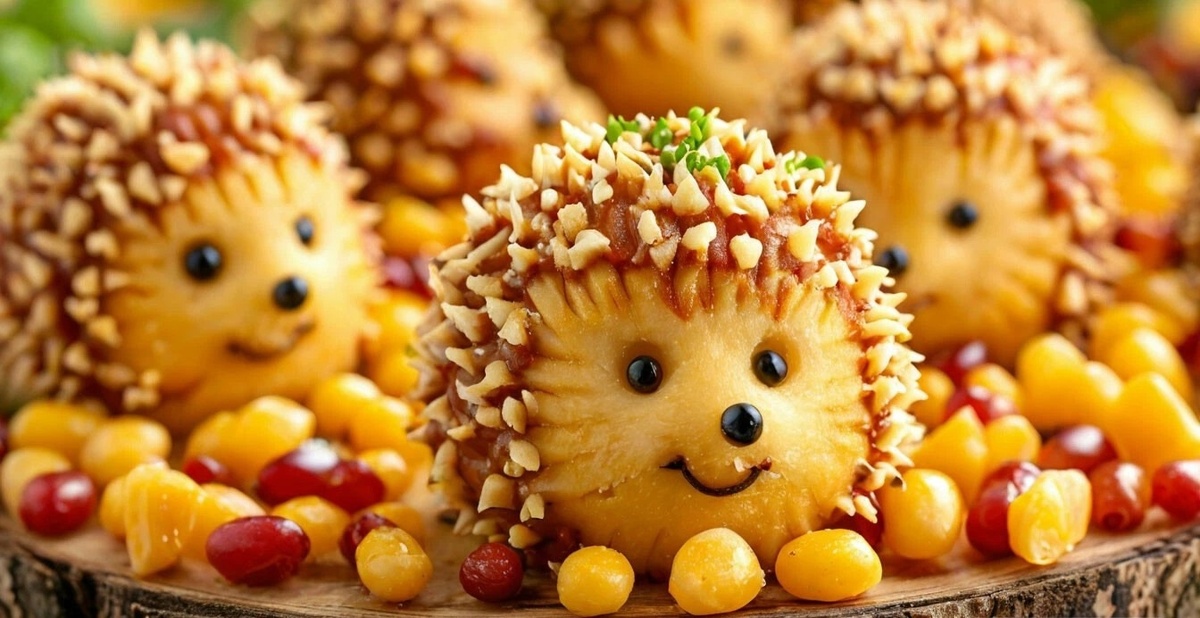 Ну разве не шедевр? Даже жалко есть