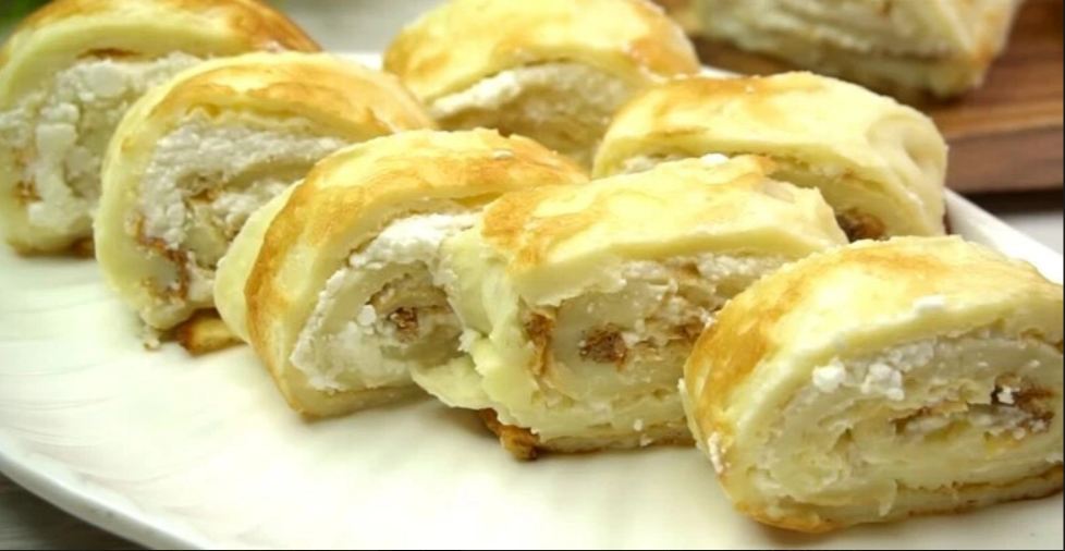 Ставлю молоко в духовку на 15 минут и объедение на завтрак готово. По вкусу не уступает жареным блинам со сковороды. Финский блин.