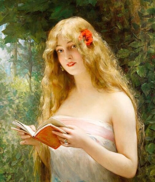 картина французского художника-портретиста Леона Комера(1850-1916гг)