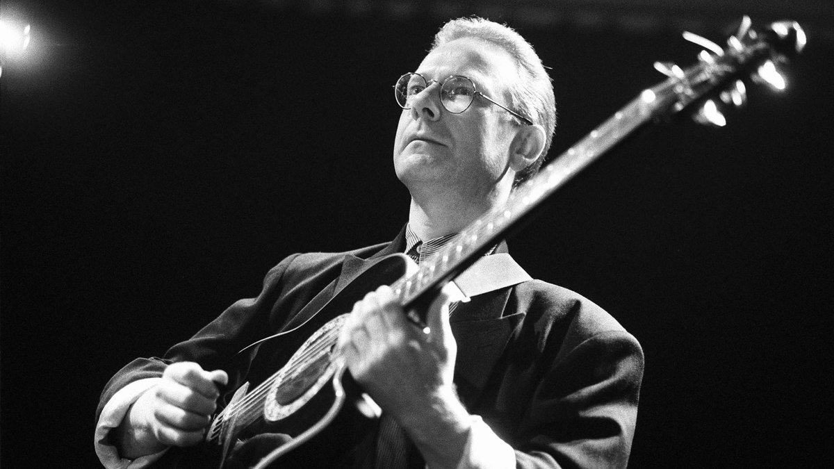 Тот самый Роберт Фрипп, человек-оркестр, основатель, лидер, вдохновитель